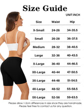 Load image into Gallery viewer, POKARLA 4 Pack Women's Cotton Underwear Boxer Shorts Anti Chafing Bike Shorts Boyshorts Panties Regular & Plus Size