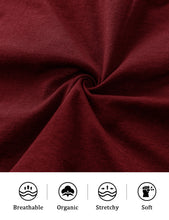 Load image into Gallery viewer, POKARLA 4.5" Inseam Womens Cotton Boxer Briefs Underwear Boy Shorts Panties 4 Pack(Regular & Plus Size)