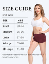 Load image into Gallery viewer, POKARLA Women's Seamless Boyshort Panties Nylon Stretch Boxer Briefs Underwear Pack of 5