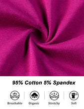 Load image into Gallery viewer, POKARLA Women's Period Cotton Underwear Heavy Flow Leakproof Panties Postpartum Menstrual Protective Briefs