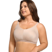 Load image into Gallery viewer, POKARLA Bras for Women Seamless Wireless Full-Coverage Adjustable Straps Stretchy Underarm Smoothing Lightly Lined Bra
