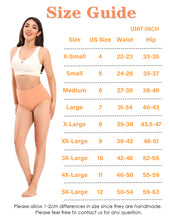 Load image into Gallery viewer, POKARLA Women&#39;s Underwear Cotton High Waist Briefs Full Coverage Soft Breathable Ladies Panties Pack of 5
