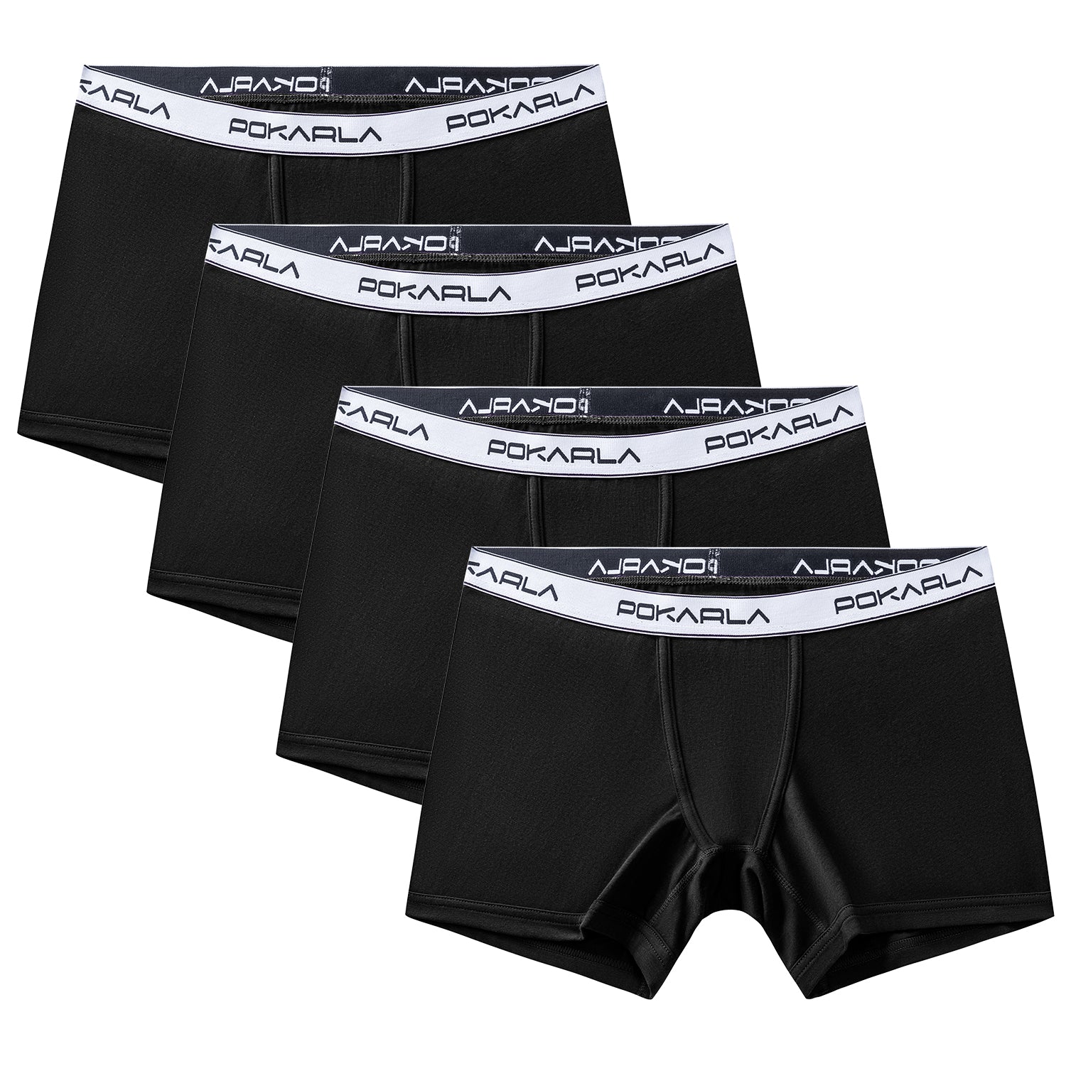 POKARLA 4.5 Inseam Womens Trunks Underwear Soft